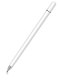 White Stylus Touch Pen. Stylus lets you type, tap, double-tap and scroll with ease and precision. Fits in your hand...