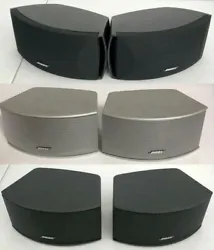 🎵 Pair of Bose 321 or Cinemate Gemstone Speakers. Bose Cinemate I/II. Bose 321 Series I/II/III GS/GSX. -compatible...