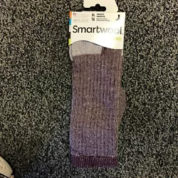 Huge savings when buying multiple! Color: Plum Heather. Ribbed cuffs help socks stay in place. Height: Crew....