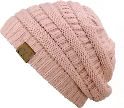 Unisex Warm Chunky Ribbed Cable Knit Beanie Skully is thick and soft. Large enough to wear over ears. One of our more...