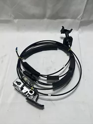 06-11 Honda Civic sedan - gas fuel door and trunk release cable with pull lever oem USED/GOOD CONDITIONIF YOU HAVE ANY...