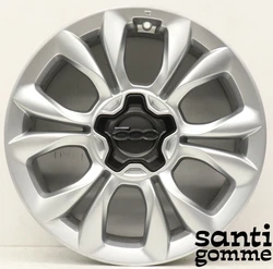 4 JANTES ALLIAGE POUR FIAT 500X 7JX 17