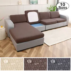 W ide U sage--- You can use it to cover not only the seat cushions of your sofa but also the back cushions as long as...