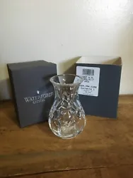 Older Waterford Society 1997 Small Crystal Vase - NIB793230345225.