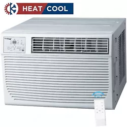 Koldfront 25,000 BTU Window Air Conditioner w/ 16,000 BTU Heater. You can regulate the direction and flow of air with...