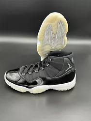 Nike Air Jordan 11 XI Retro Jubilee 25th Anniversary Black Size 9 (CT8012-011). Comes With Original Shoebox.
