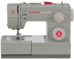 Singer Heavy Duty 4452 Sewing Machine. The Heavy Duty 4452 sewing machine is designed with your heavy duty projects in...