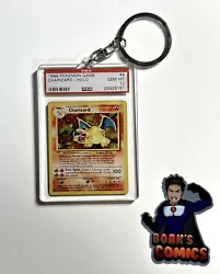 Our Pokemon novelty key chain is not only a functional accessory, but also a great conversation starter. Whether youre...