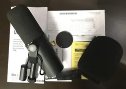 Shure SM7B Cardioid Dynamic Vocal MicrophoneComes UNUSED in ORIGINAL box with ALL accessories! Only opened to inspect...