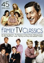 FAMILY TV CLASSICS 45 EPISODES DVD SET New Sealed Lassie, Petticoat Jct.