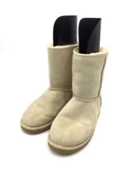 Type & Color: Snow Boots, Tan. Condition of item is as pictured. We do our best to get back to you in less than 24...