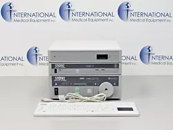 TC300 - Karl Storz Image 1 H3 Link Video-processor. KARL STORZ IMAGE 1 SPIES SYSTEM. Power LED 175 light source REF#...