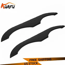 Your trailer must have dual axle rear wheel design to fit these tandem fender skirts. These trailer fenders are made...