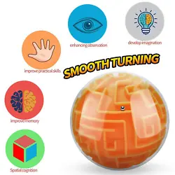 【Hours of Happiness】Mini maze ball toys bring children hours of happiness, effectively improve reasoning and social...