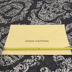 Louis Vuitton Dust Bag Travel Cover Envelope Flap Style APPROX 22