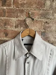 Beautiful and luxurious silk shirt for men from Tom Ford era Gucci. Excellent condition. Enjoy!Over sized collar and...