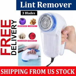 Fabric Shaver and Lint Remover, Sweater Defuzzer, Remove Clothes Fuzz, Lint Balls, Pills, Bobbles. KEEP YOUR CLOTHING...