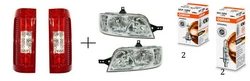 2x PHARE FEUX AVANT + 2X LAMPE FEU ARRIERE. FIAT DUCATO (2002-2006). FIAT: 1328426080. FIAT: 1337816080. FIAT:...