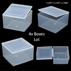Jewelry / Charms. Screws / Nuts & Bolts. See all our other Storage Boxes. Base / Bottom: 3.125