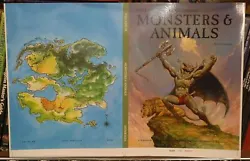 Cover proof for Monsters & Animals, sent ot the design team at Palladium to make sure all was well before printing...