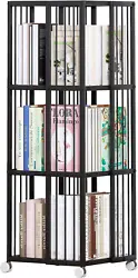 【EASILY ASSEMBLY】: Because of this Cubic bookshelf’s simple design, you can Assembly it quickly. We will provide...