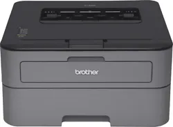 Brother Printer: Complete large print jobs without taking up much space on your desk with this compact, personal...