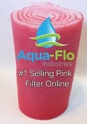 Ideal using in place of OEM filters for ponds, saltwater, and freshwater aquariums. You can cut to fit and replace any...