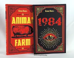 Animal Farm. Weight of two books: 1.2 lb. Publisher: Paper Mill Press.