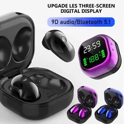 1x Pair of Earbuds. Adopts Bluetooth 5.1 Technology for stable and consistent connection with your devices. Long press...
