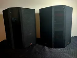 These speakers are MINT, no issues. These units are MINT condition, as well.