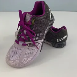Reebok CrossFit CR5FT Nano 5.0 Womens Cross Training Shoes Size 8.5 PurpleSize: 8.5Good used condition