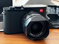 Leica Q2 Digital Camera in very good used condition. Comes with the Leica SF58 flash worth an additional $600+. I have...