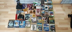 Pour pièces ! - Jeu wii sports resort. Le lot contient - Jeu Nintendo land. - 1 console ds lite. - 1 action Replay ds....