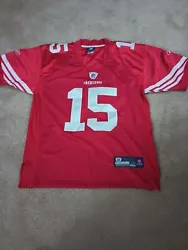 STITCHED 49ers Crabtree jersey by Reebok XL. I wore this twice and its in good condition
