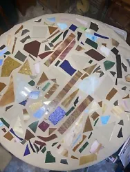 6 Pounds STAINED GLASS SCRAP PIECES Mixed Color Texture MOSAIC ART CRAFT Mix. What you see is n the pic is exactly what...