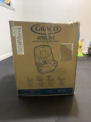 Graco Baby 4Ever DLX 4-in-1 Car Seat Infant Child Safety Zagg NEW.