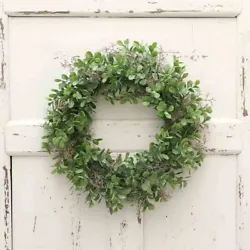 Item type: Wreath. 1 Wreath. -- Stylish & pretty. Color: green. Instructions for use: hanging or placing (excluding...