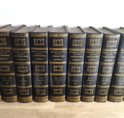 Journal du palais par Ledru-Rollin en 12 volumes. Édition de 1845
