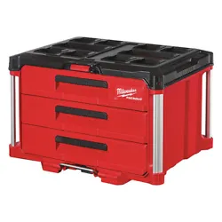 It features a drawer and security bar closure, so you can keep your tools safe and secure. MILWAUKEE TOOL. &...