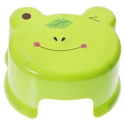 Plastic Step Stool Small Round Toilet Stools Squatting Stool Portable One Step Stool Potty Training Stool for Pregnant...