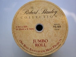 Robert Stanley Collection Jumbo Roll Burlap 2.5in. X 30ft..
