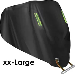 UNIVERSAL FIT: - Gutupet XXL bike cover is general and fits different cruisers.