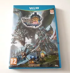 MONSTER HUNTER 3 Ultimate. Pour Nintendo Wii U. Neuf sous blister dorigine. Version Française.
