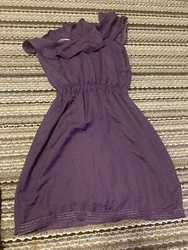 Chelsea violet purple dress size extra small￼.