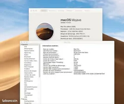 Vend Mac Pro 4.1 monté en 5.1. + donne Ram et CG dorigine.