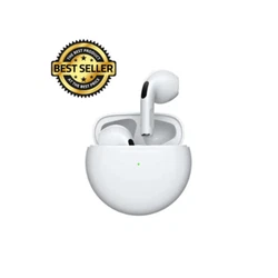 Bluetooth wireless earbuds are Ultra-light and compact, these cordless Bluetooth earbuds are perfect for workouts,...