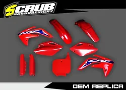 Main SCRUB Designz plastics suppliers are Graphics - Decals - Design - Stickers - Aufkleber - Dekor - Décor Motocross...