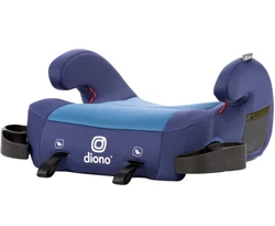 Diono SOLANA 2 Latch Space Backless Booster Seat BLUE. Open box never used