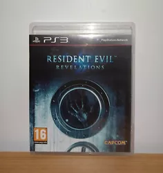 Resident Evil Revelations PS3 Version FR. Très bon état ,vendu avec manuel de jeux.