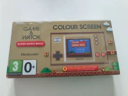 Console GAME & WATCH - SUPER MARIO BROS Neuf.